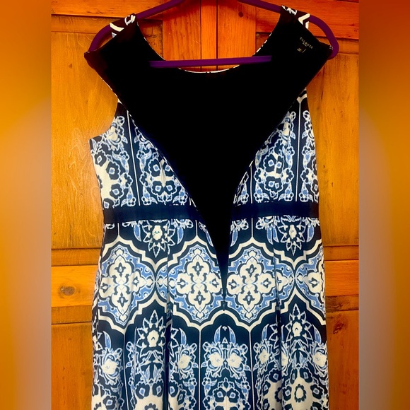 Talbots 12P Ribbon Detail Dress - Picture 6 of 6